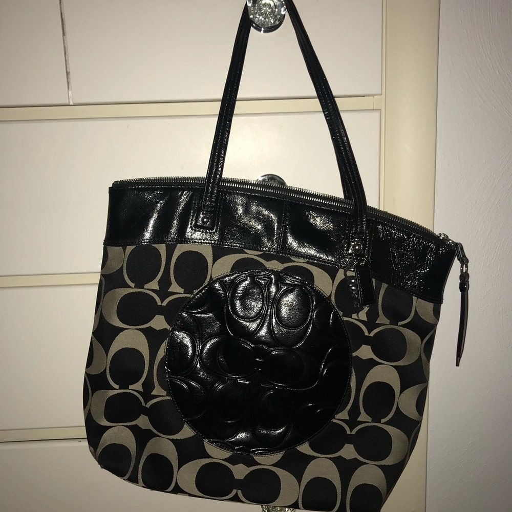 Authentic Coach Purse